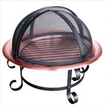 Landmann Short Copper Scroll Fire Pit