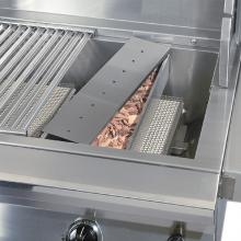 Smoker On Grill