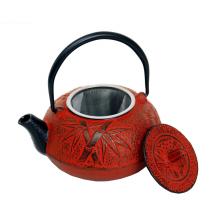 Old Dutch Purity Teapot � Red Pot Detail