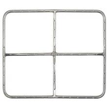 24 X 21 Inch Stainless Rectangular Single Fire Pit Ring