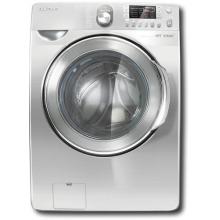 Samsung Washers 1300 RPM 4.5 Cu Ft. Front Load Steam Washer, Neat White - WF448AAW
