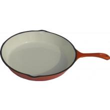 Cajun Cookware Skillets 12 Inch Enamel Cast Iron Skillet