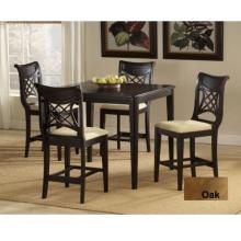 Hillsdale Glenmary 5-piece Coutnter Height Dining Set - Oak - 4786dtbsg5