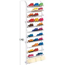 Lynk 36 Pair OverDoor Shoe Rack - 1457036DS
