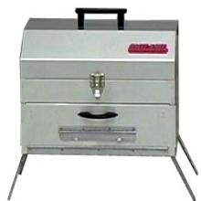Hasty-Bake Portable Stainless Grill