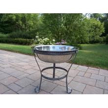 Oakland Living Stainless Steel Ice Bucket W/ Stand