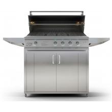 RCS Gas Grill Saber EL Series 42 Inch Propane Gas Grill On Cart