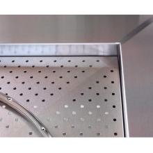 Close-up of Rock Grate