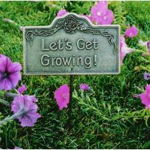 Oakland Living Garden Marker Lets Get Growing