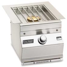 Fire Magic Natural Gas Built In Single Side Burner 3279-1