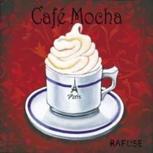 Cafe Mocha Poster Print