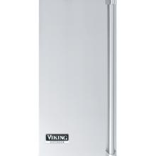 Viking PIDP15SS 15-Inch Under-Counter Stainless Steel Outdoor Ice Machine Door Panel - Left Hinge