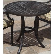 Alfresco Home Weave Aluminum Bistro Table