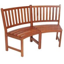 Eden Outdoor Living Fireside Wood Bench