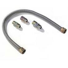 Monessen 12 Inch Stainless Flexible Connector With Fittings