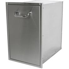 Solaire Roll-Out Trash Bin