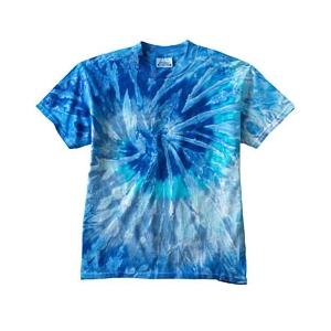 Tie-Dye Youth 100 Percent Cotton T-Shirt Small - Blue Jerry Tie-Dye Youth 100 Percent Cotton T-Shirt Small - Blue Jerry