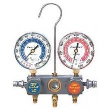 CPS Products R134a Pro-Set Aluminum Block Manifold Gauge Set With Hoses