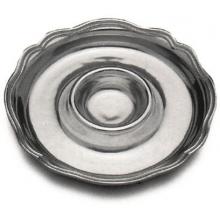 Wilton Armetale Queen Anne Chip And Dip