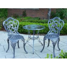 Oakland Living Hummingbird Aluminum Bistro Set