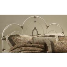 Hillsdale Victoria Antique White Metal Headboard Without Frame - Full/Queen - 1310-490