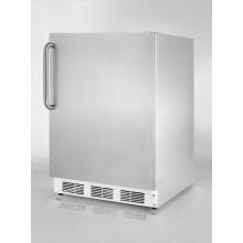 Summit Refrigerator 24 Inch Compact Refrigerators - BI540CSS