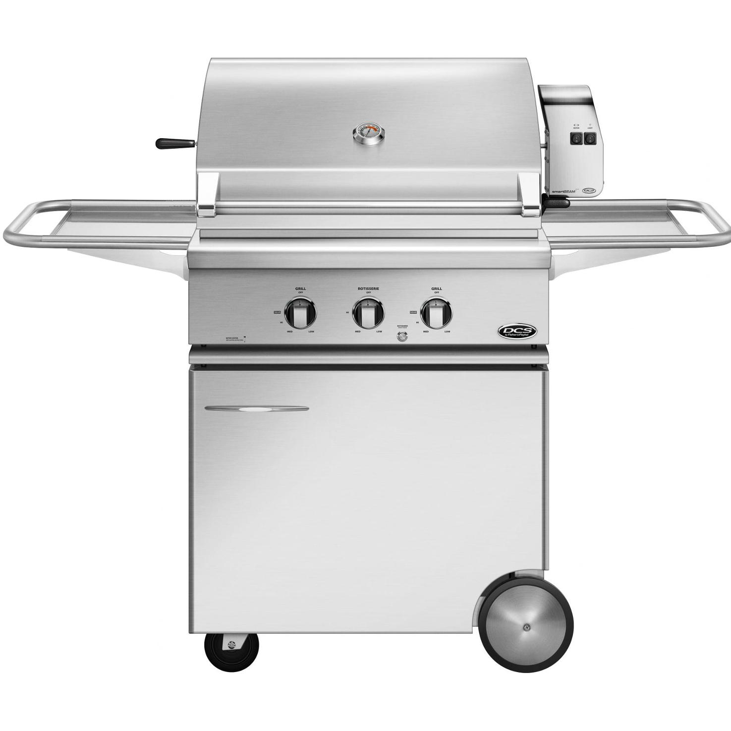 Dcs Professional 30inch Freestanding Propane Gas Grill With Rotisserie