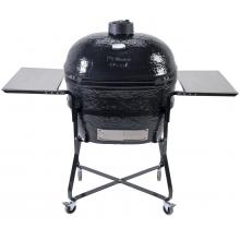 Primo Extra Large - Lid Closed - Shown with OPTIONAL Cradle with Side Shelves