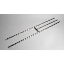 American Fireglass 36 Inch Natural Gas H-Style Fire Glass Burner