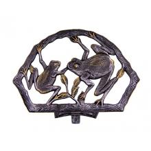 Oakland Living Frog Hose Holder - Antique Bronze