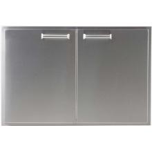 BBQ Guys Sonoma Series 30 Inch Enclosed Cabinet Storage With Drawers