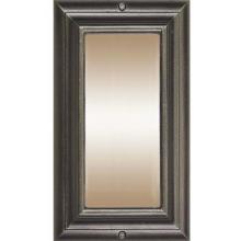 Edgewood Oil Rub Bronze Vertical Lighted Address Plaque