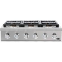 DCS CPU-366 United 36-Inch Slide-In Cooktop By Fisher Paykel