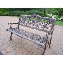 Oakland Living English Tea Rose Bench - Antique Bronze
