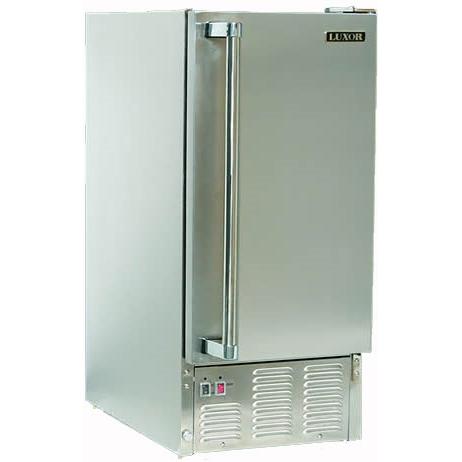Luxor AHT-OD-IM 44 lb Capacity Outdoor Ice Maker - Stainless Steel
