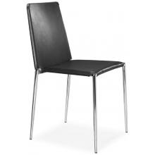Zuo Modern Alex Chair Black ( Set Of 4 Chairs) 101105