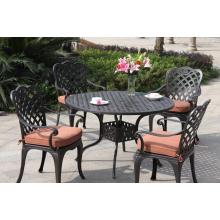 Darlee Del Mar Aluminum 4 Person Dining Set