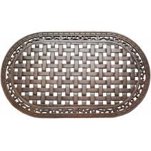 North Cape Resin Wicker Coffee Table Insert - Cast Aluminum