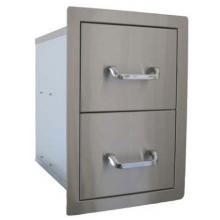 BeefEater Double Access Drawer