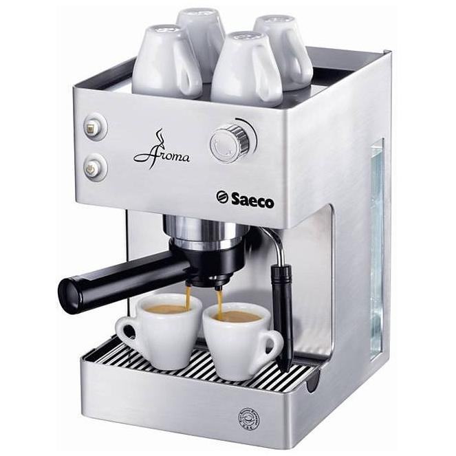Saeco Aroma Espresso Machine - Stainless Steel - RI9376/04