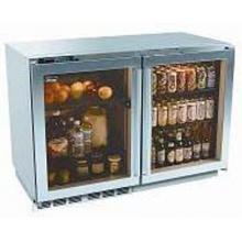 Perlick Refrigerators With Overlay Glass Doors Built In Double Refrigerators - Requires Custom Panels