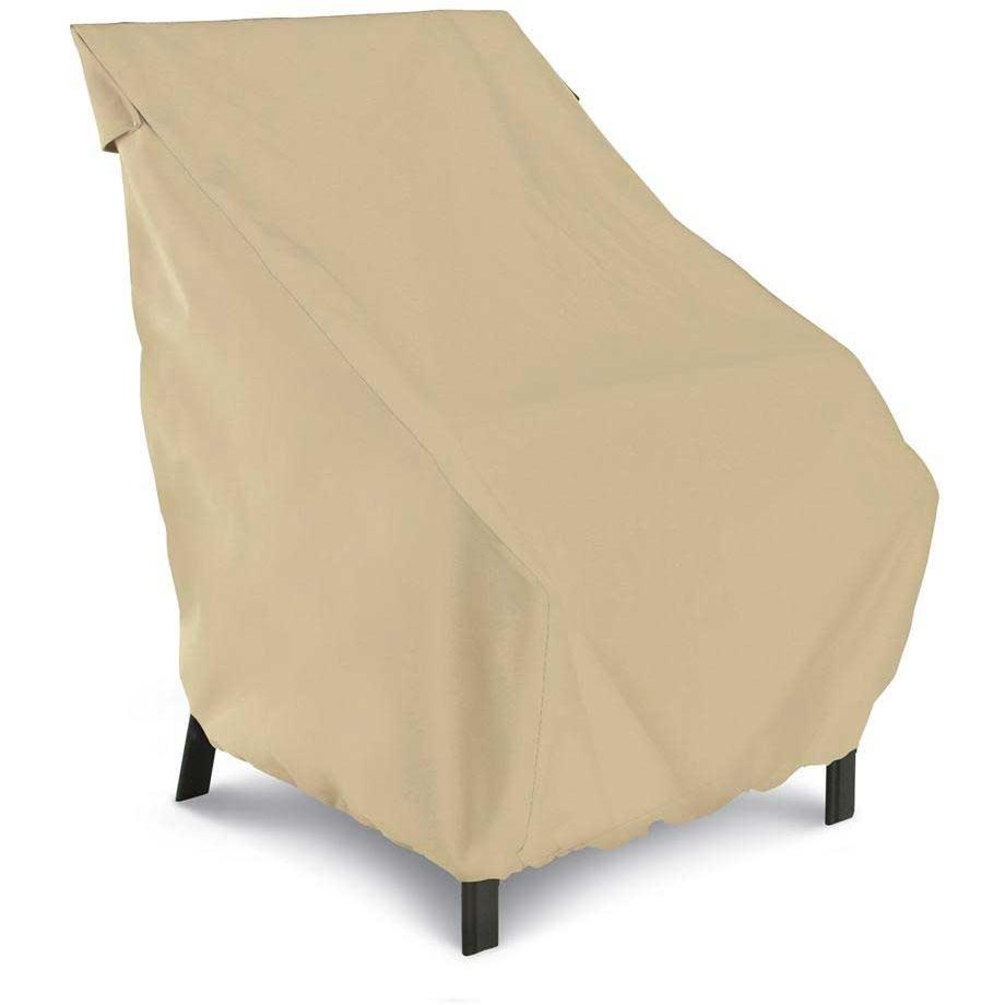 Classic Accessories Terrazzo High Back Patio Chair Cover - Up To 27 Inch Rest Classic Accessories Terrazzo High Back Patio Chair Cover - Up To 27 Inch Rest