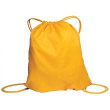 Port & Company Cinch Pack Bag - Athletic Gold
