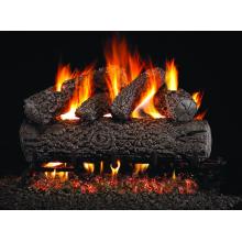 Post Oak Peterson Real Fyre Vented Log Set