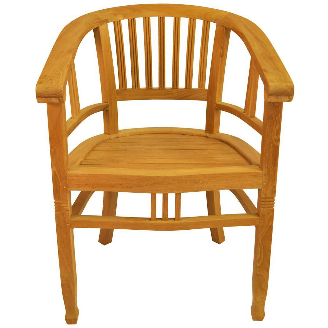 Anderson Teak Captains Teak Patio Dining Arm Chair eBay