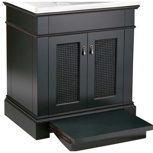 The American Standard Generations Bathroom Vanity Warm Walnut Finish (Console Only) - 9210.030.329