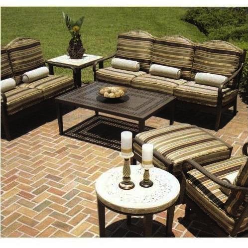 Casual Creations Hudson Deep Seating Patio Lounge Set