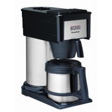 BUNN BTX-B ThermoFresh 10-Cup Commercial Style Coffee Brewer, Black
