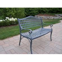 Oakland Living Elite Aluminum Bench