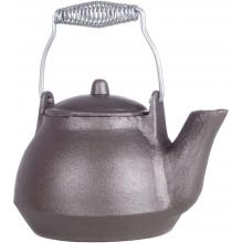 Cajun Cookware Kettles 1 Quart Cast Iron Tea Kettle